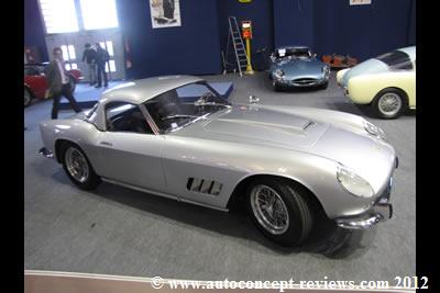 Ferrari 250 GT California Spyder 1959 with factory hard top